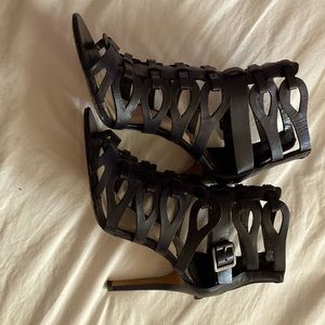 Vince Camino black high heels